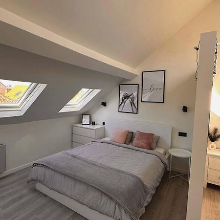 Ferienwohnung Skyroof A Ixelles - Viaduc Brüssel Exterior foto