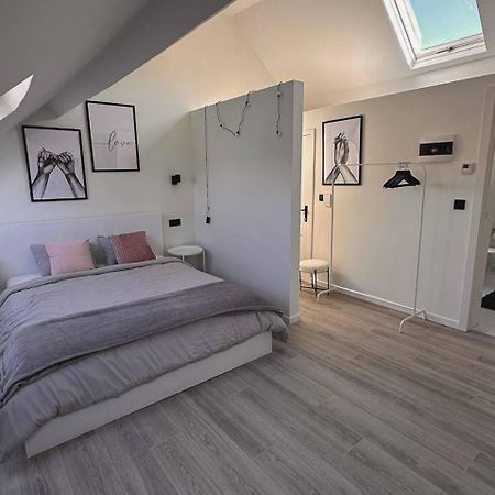 Ferienwohnung Skyroof A Ixelles - Viaduc Brüssel Exterior foto