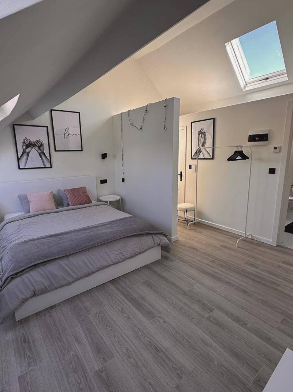 Ferienwohnung Skyroof A Ixelles - Viaduc Brüssel Exterior foto